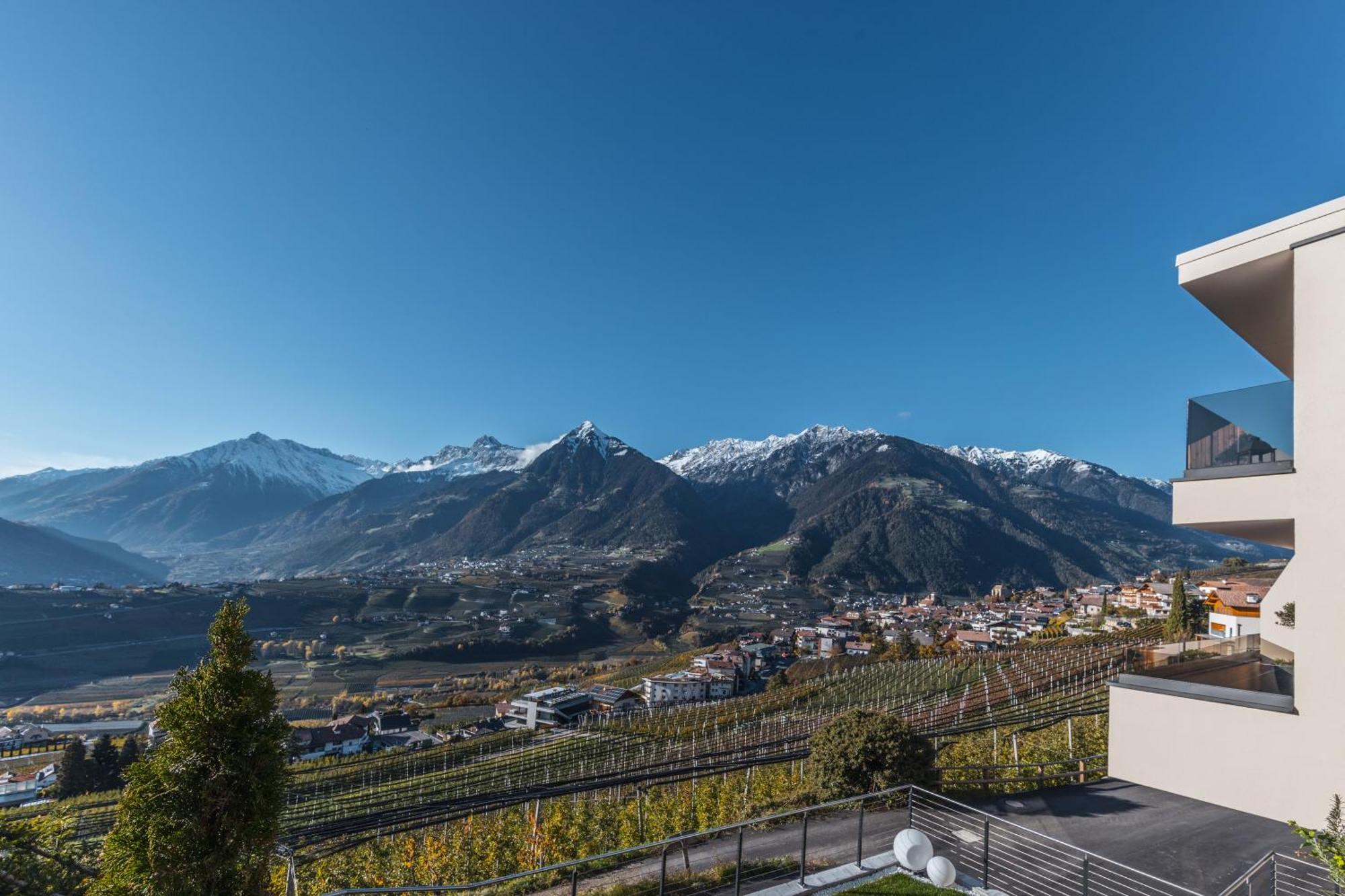 Dornsberg Panoramic Apartments Scena Exterior foto
